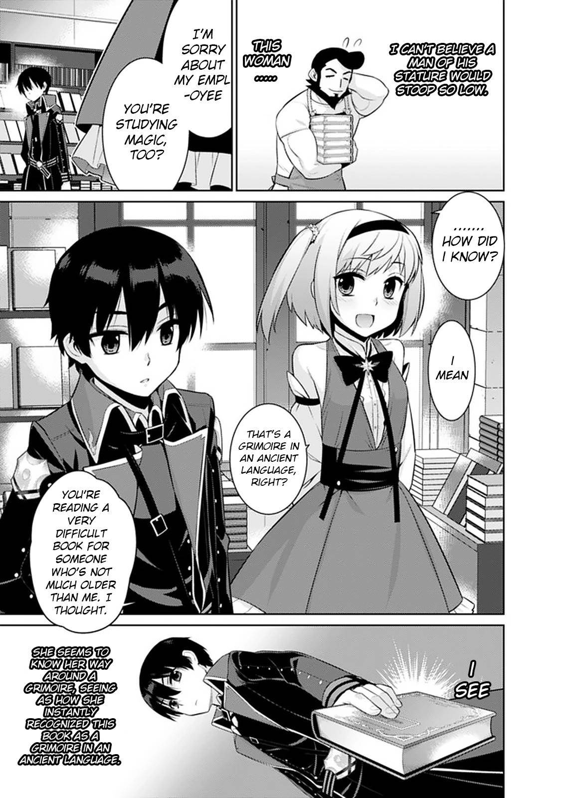 Rettou Gan No Tensei Majutsushi ~ Shiitage Rareta Saikyou No Minashigo Ga Isekai De Musou Suru Chapter 10 9